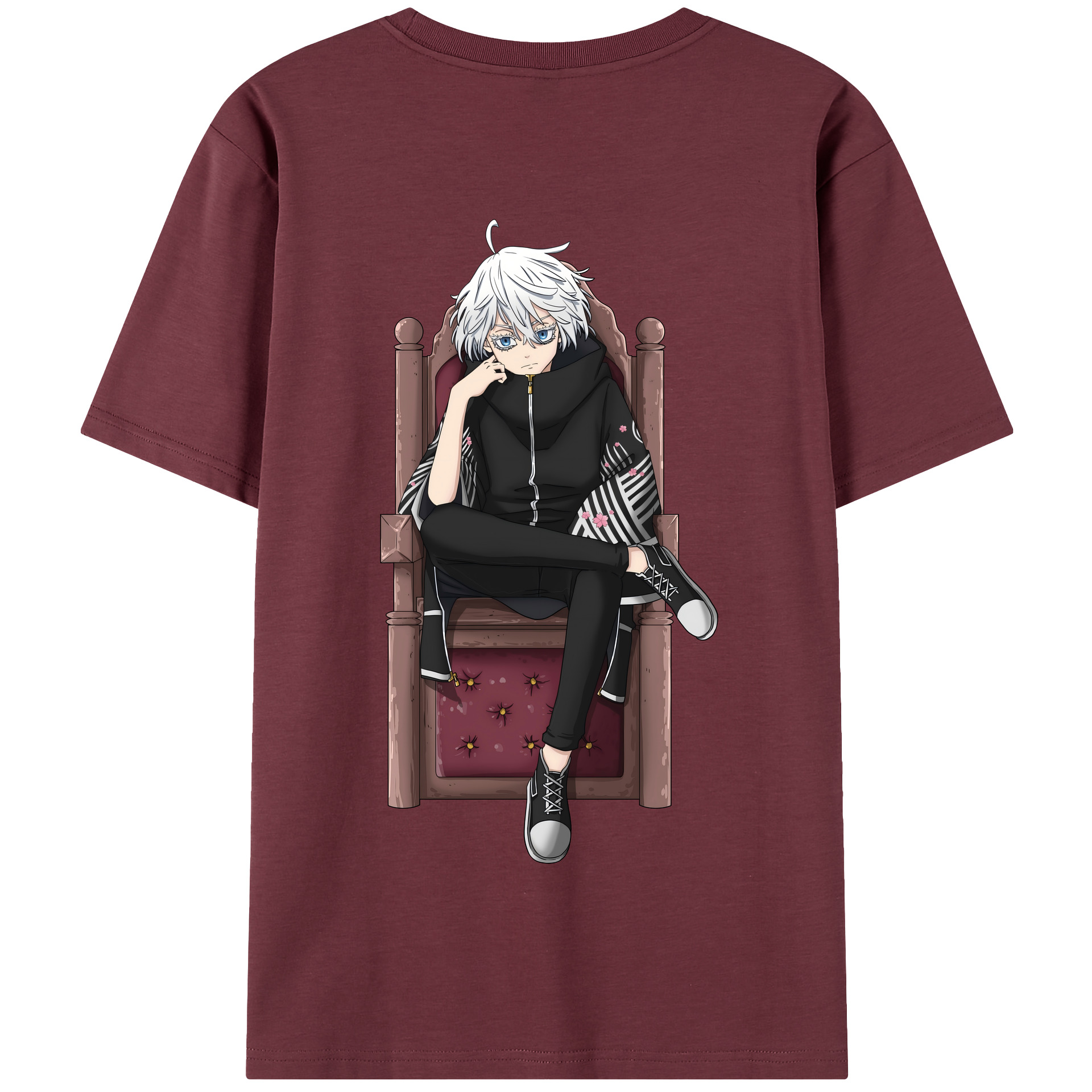 （画像用） 東京リベンジャーズ Tokyo Revengers 綿100％半袖Tシャツ（背面プリント）